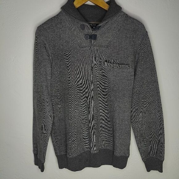 Mark Law Mock Neck Sweater - Picture 1 of 6
